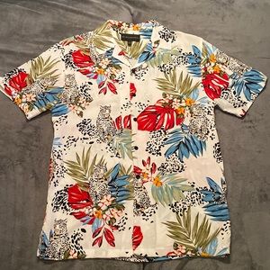 Hawaiian Style Shirt Men’s Small